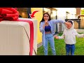 اكبر و اضخم هدي ة بمناسبة نجاحه وزنها 100 كيلو