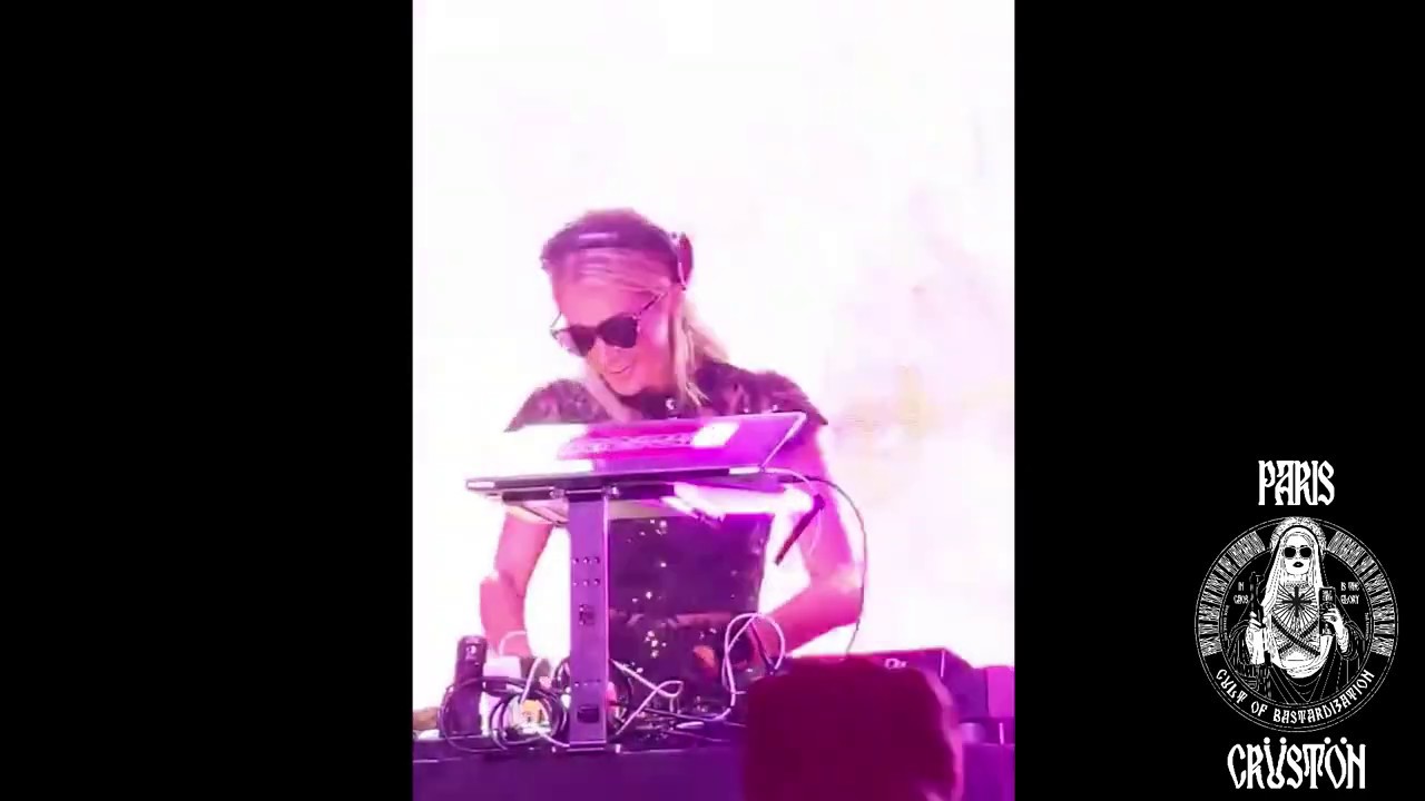 Paris playing i like my grindcore (grindcore)