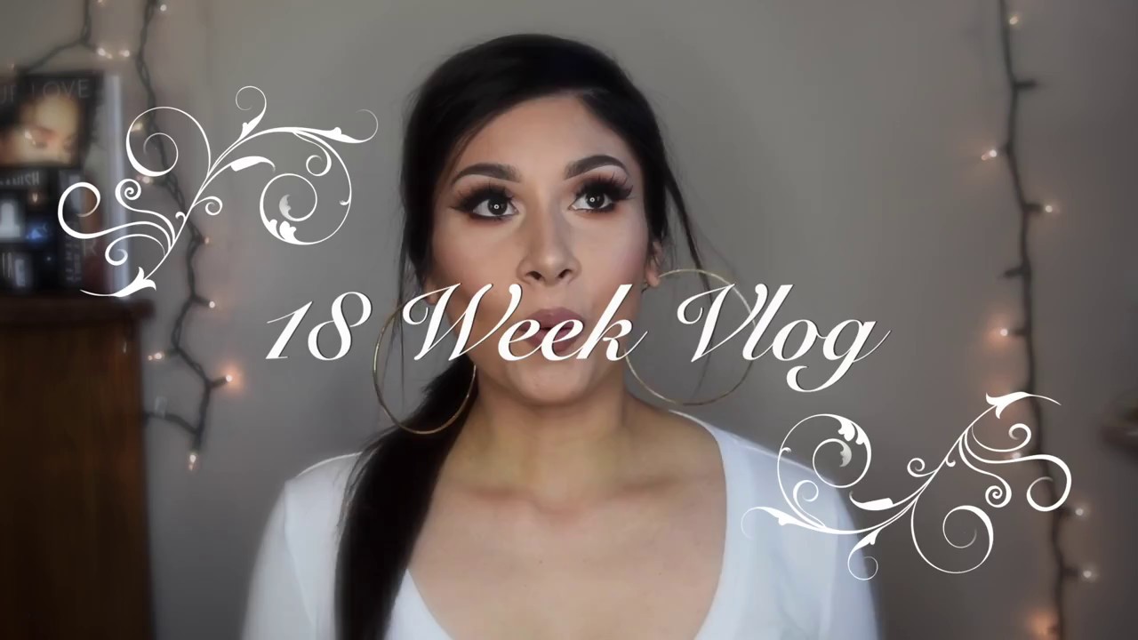 18 Weeks Pregnant VLOG 2 Whats New Update Pregnancy Rash YouTube