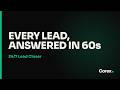 24/7 Lead Closer — Auto-Reply to Every Missed Call &amp; Web Form | Corex AI