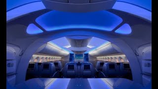 How Airplane Interiors are designed?