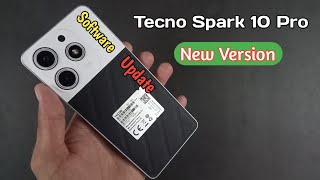 Tecno Spark 10 Pro Software Update | New Latest Version System Update screenshot 4