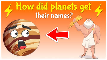 How did planets get their name? | Solar System | Kids Special