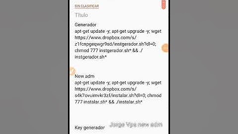 Instalar generador de keys en una vps correctamente by jorge