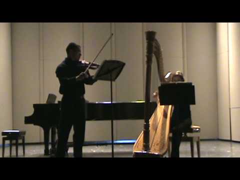 Saint Saens Fantasie for Violin and Harp - Hetting...