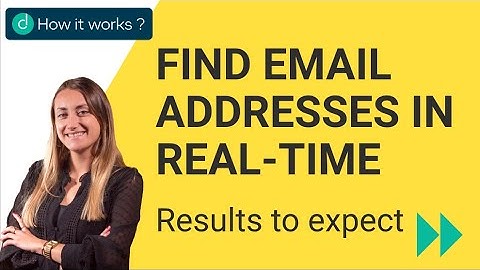 What kind of Email Addresses does Dropcontact provide?