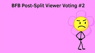 BFB Post-Split Viewer Voting #2