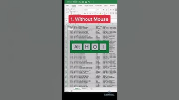 Clean up the messy sheet in two ways | Excel hack#52