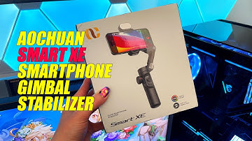 AOCHUAN Smart XE 3-Axis Smartphone Gimbal Stabilizer | UNBOXING & REVIEW