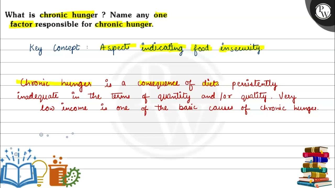 what-is-chronic-hunger-name-any-one-factor-responsible-for-chronic