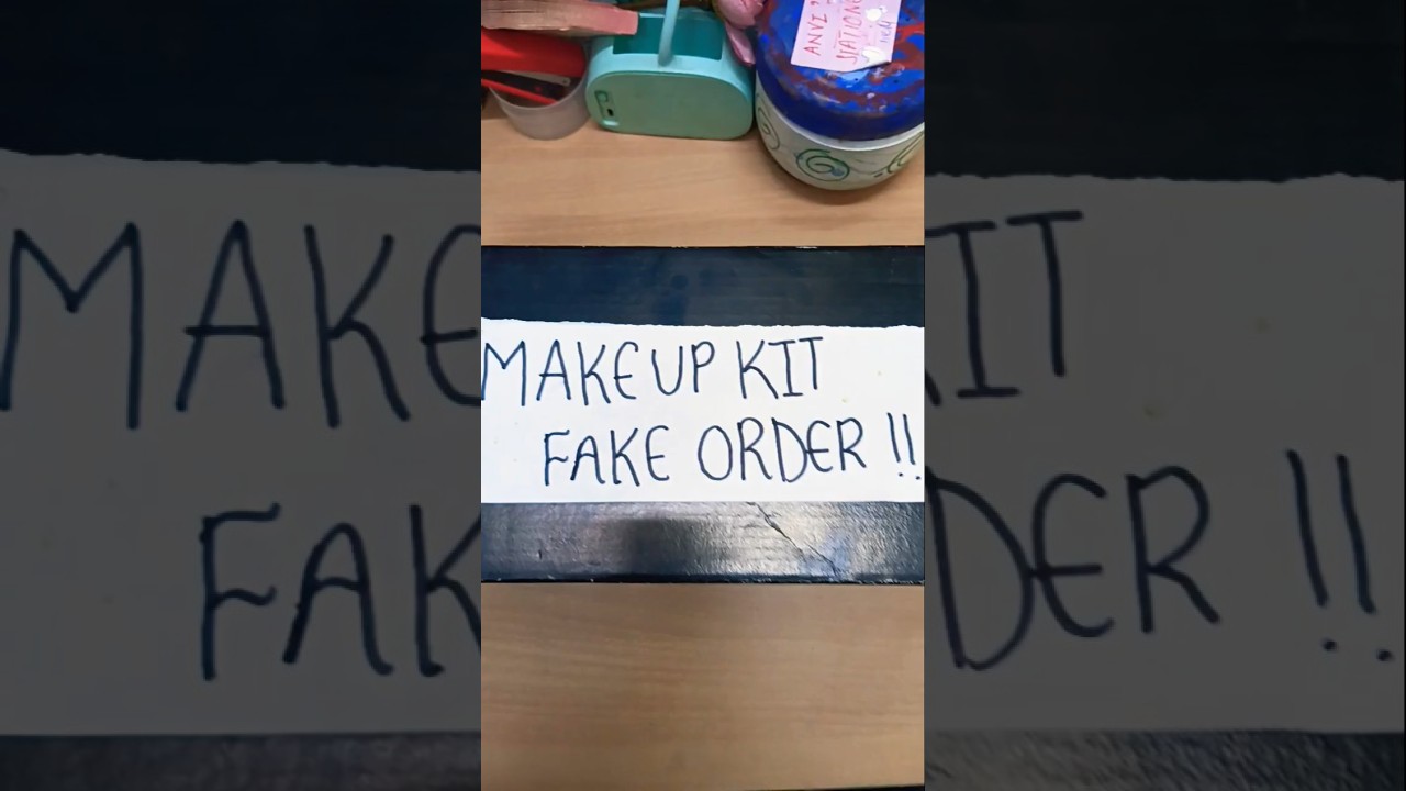 #Makeupkit