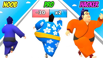 Sumo Adventure - NOOB vs PRO vs HACKER