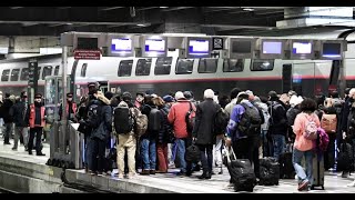 Grève des contrôleurs SNCF : malgré l'accord, le réveillon de Noël perturbé