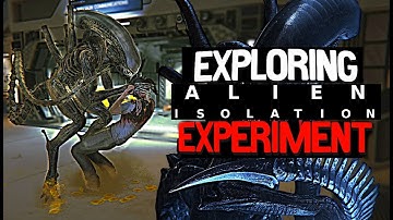 Alien Isolation - Full Map Exploration (EXPERIMENT)