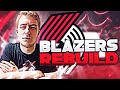 REBUILDING THE PORTLAND TRAILBLAZERS! NBA 2K21 MY LEAGUE