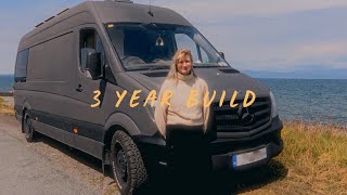 3 YEAR Van Build Update (#20)