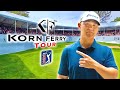 Luke kwon vs korn ferry tour pros