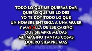Video thumbnail of "Cama y Mesa Roberto Carlos 🎤 Karaoke"