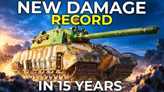 Details I Just Broke My ALL-TIME Damage Record in World of Tanks! Guide