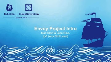 Envoy Project Intro – Matt Klein & Jose Nino, Lyft (Any Skill Level)