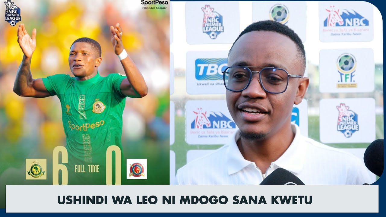 ALLY KAMWE AWAPONGEZA MASHUJAA/WAMEKAZA SANA/KUNA TIMU ITATUPA UTAMU WA GOLI KUMI/WANATAPATAPA SAIZI