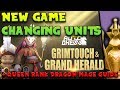 The New Units [Wizards 🔮] are GAME CHANGING! + Queen Rank Dragon Mage Tutorial | Auto Chess