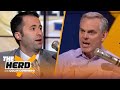 Steph Curry's leadership gets Golden State to Finals, talks ECF & Lakers HC search | THE HERD