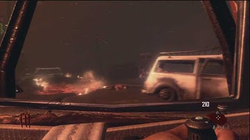 COD Black Ops 2 Zombies TranZit: How to build Zombie Shield