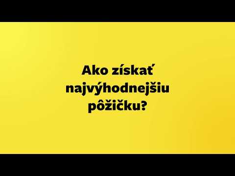 Video: Ako Získať Pôžičku Od Gazprombank