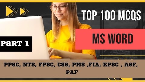 Top 100 most repeated Computer Mcqs | Important Computer Mcqs| Fpsc CSS PMS FIA KPSC ASF PAF