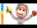 Apples and Bananas Song | Nursery Rhymes and Baby Songs from Dave and Ava