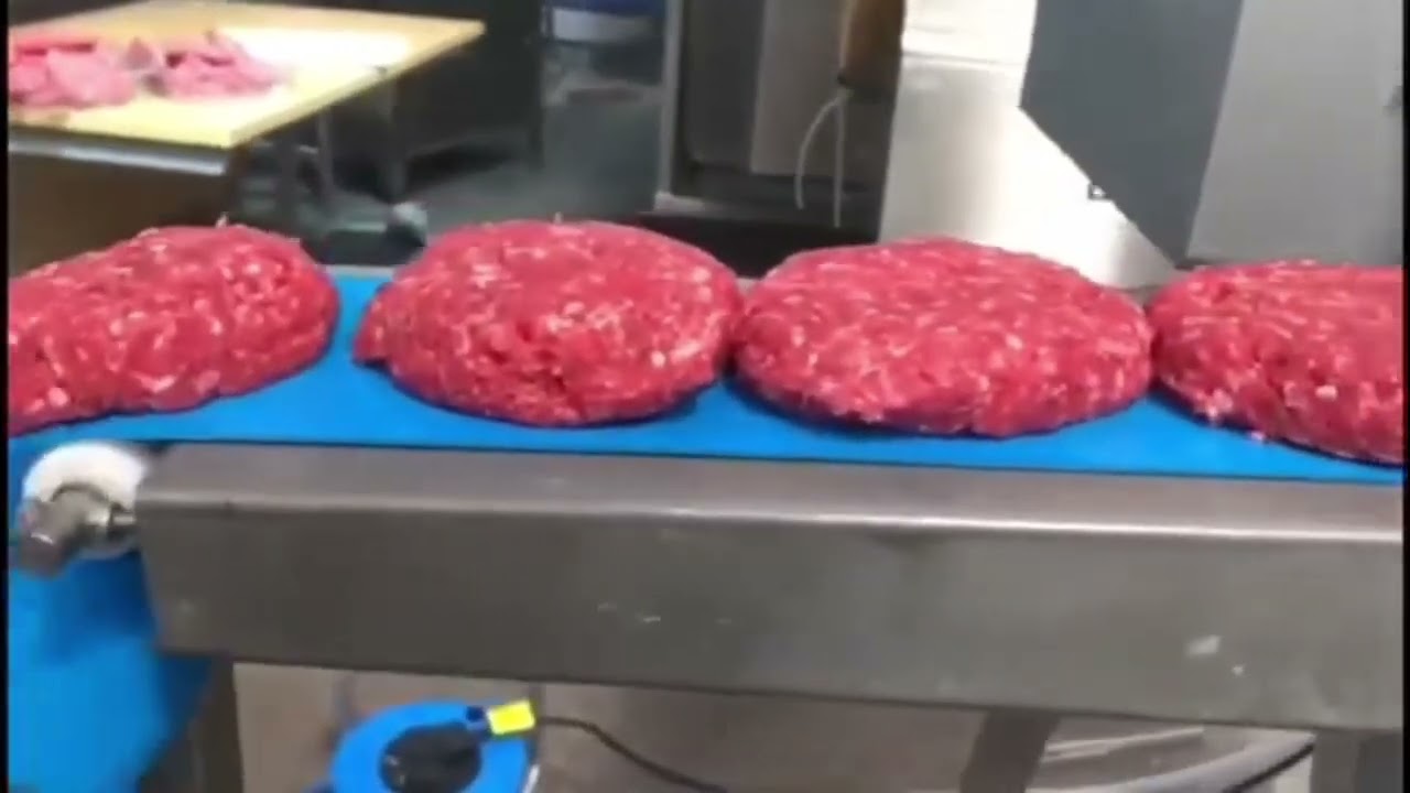 Formatic Burger Former 