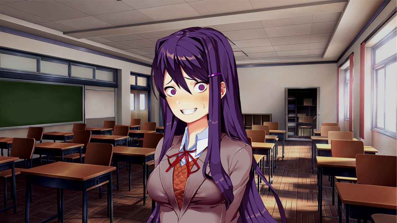 Yuri is your Girlfriend! (Part One) - YouTube