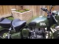 Royal Enfield Classic 500 green review