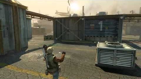 Black Ops - TOMAHAWK CROSS-MAP #3