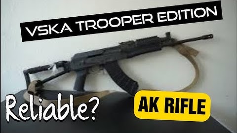 Cover Image for century arms vska trooper edition.
