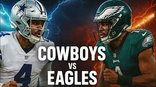 “Unbelievable Ending! Cowboys vs Eagles Week 1 Thriller” 