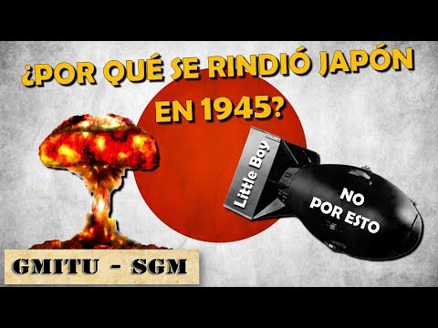 Video: ¿Cuándo se rindió Japón en la Segunda Guerra Mundial?