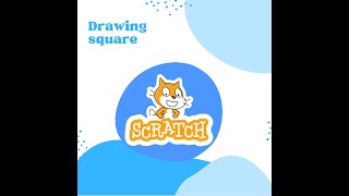 كود لرسم مربعات في برنامج سكراتش scratch