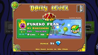 Pukeko Peak De Existencee - Daily Level Geometry Dash 2.2