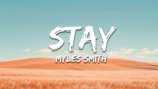Myles Smith - Stay (If You Wanna Dance) (Lyrics)
