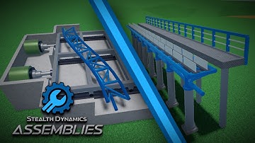 Switch Track & Launch Track | Assemblies [Part 3] | Theme Park Tycoon 2