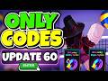 *5 NEW ALL WORKING UPDATE 60 CODES FOR VOLLEYBALL LEGENDS ROBLOX IN MARCH 2026 | ROBLOX VBL CODES