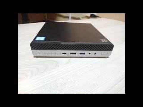 HP EliteDesk 800 G3 DM35W Mini PC Unboxing (September 9, 2023