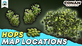 Hops Locations: Where to find Hops Easily - Guide | Conan Exiles