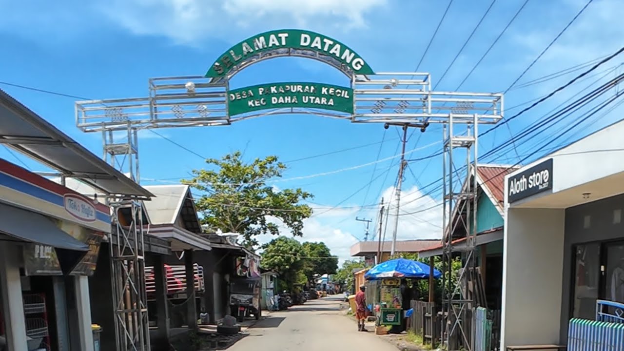 Pandak Daun - Pakapuran Kecil Rute Baruh kembang | Nagara - Kalsel