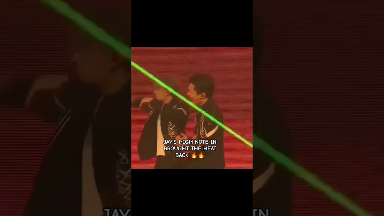Cover JAY SLAYING THE HIGH NOTE #enhypen #jay #shorts
