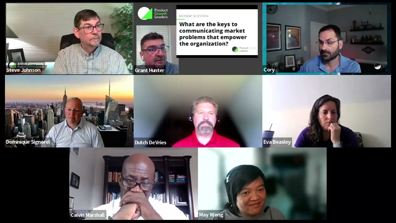 Market Problems | Product Growth Leaders’ Topic of the Week