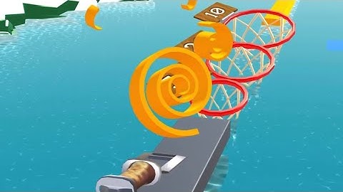 Spiral Roll ✅MAX Levels Gameplay Walkthrough Android, ios Game - Level 56