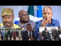 CONFERENCE DE PRESSE D ' EDDY KAPEND EN LIBERTE , MESSAGE DE FELIX TSHISEKEDI AUX DEPUTES DE L ' UNION SACREE . ABBE SHOLE DU 04/01/2020 ( VIDEO )